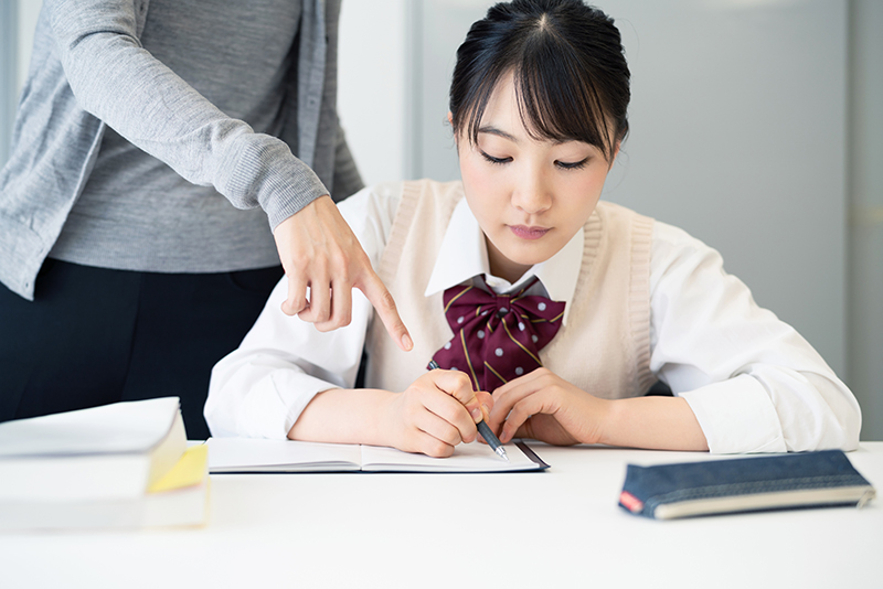 安心の個別学習
